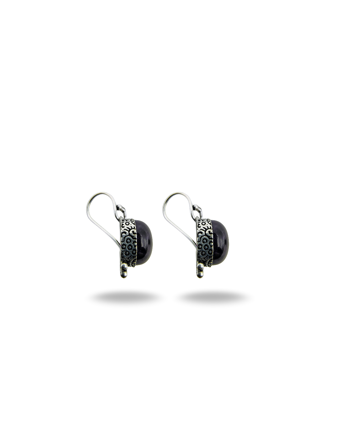 Amethyst Purple earrings | Calming & Stress relief | Emotional Healing | Physical Wellbeing