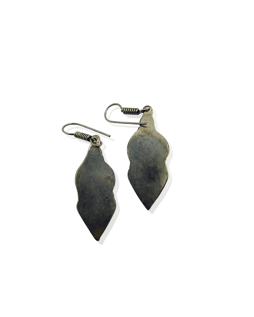 Coral Earrings | Red and Green Color