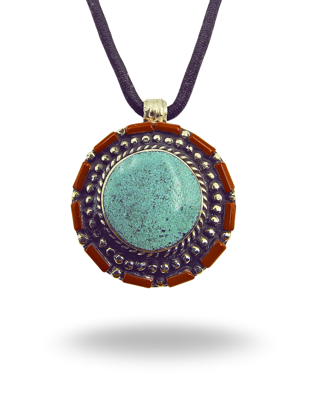 Coral Pendant