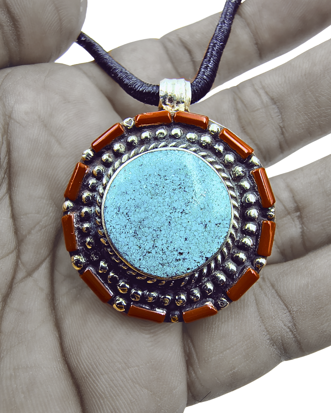 Coral Pendant