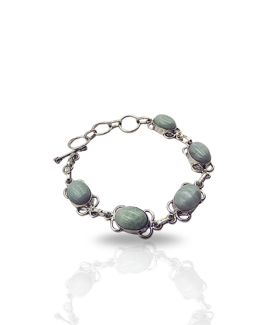 Jade Gemstone Bracelet