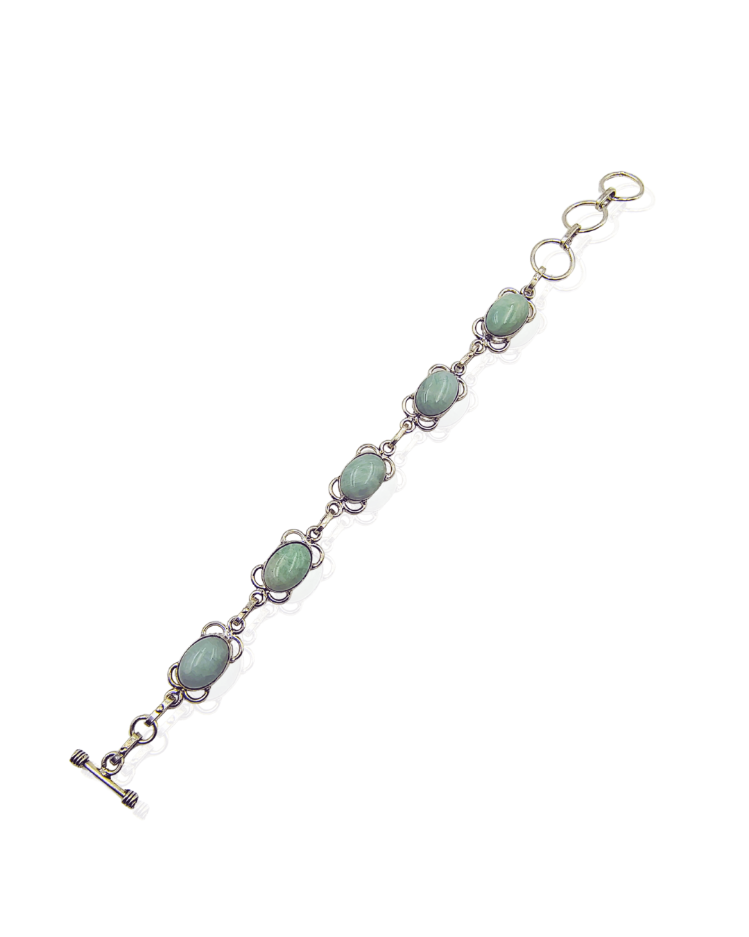 Jade Gemstone Bracelet
