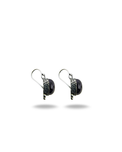 Amethyst Purple earrings | Calming & Stress relief | Emotional Healing | Physical Wellbeing