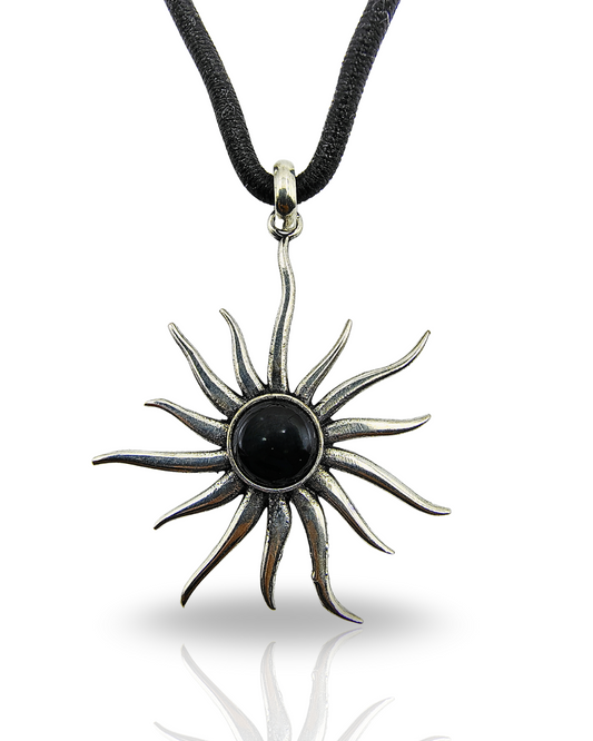 Black Onyx Pendant