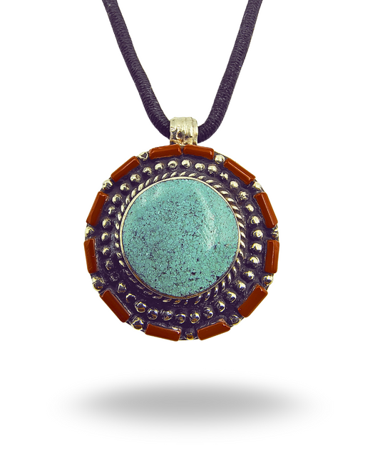 Coral Pendant
