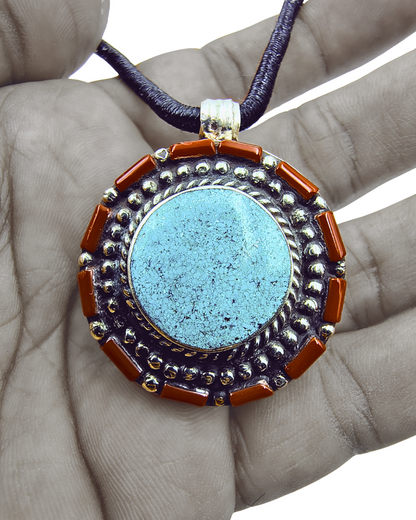 Coral Pendant