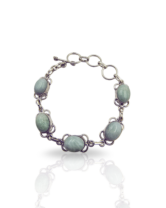 Jade Gemstone Bracelet